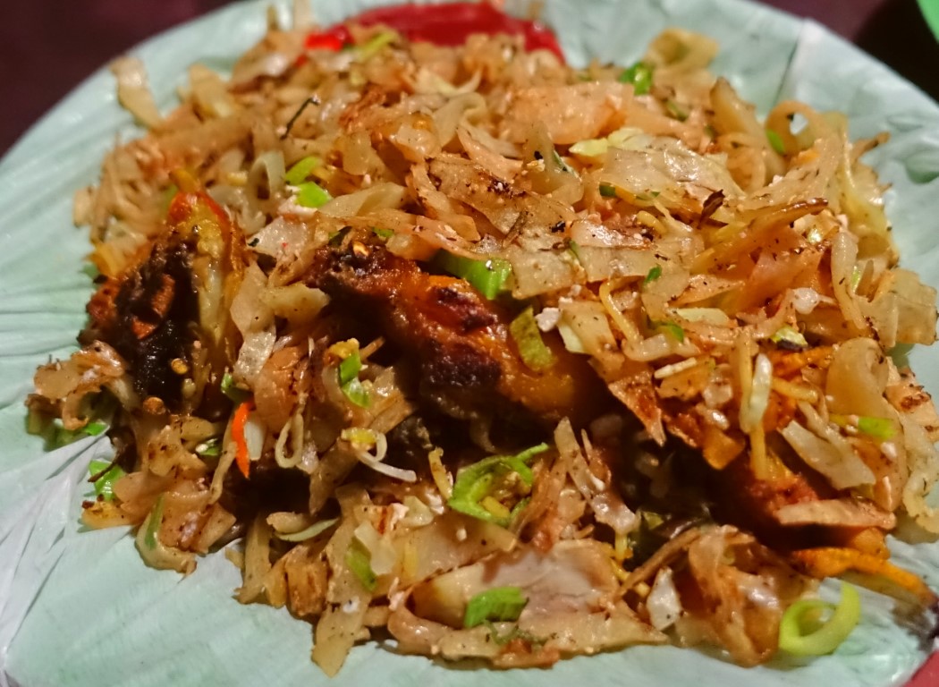 Street Food in Galle Face Green Colombo